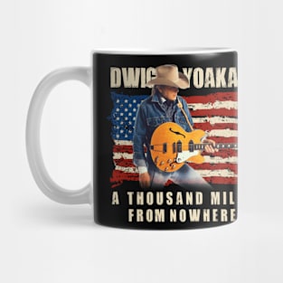 A thousand miles Mug